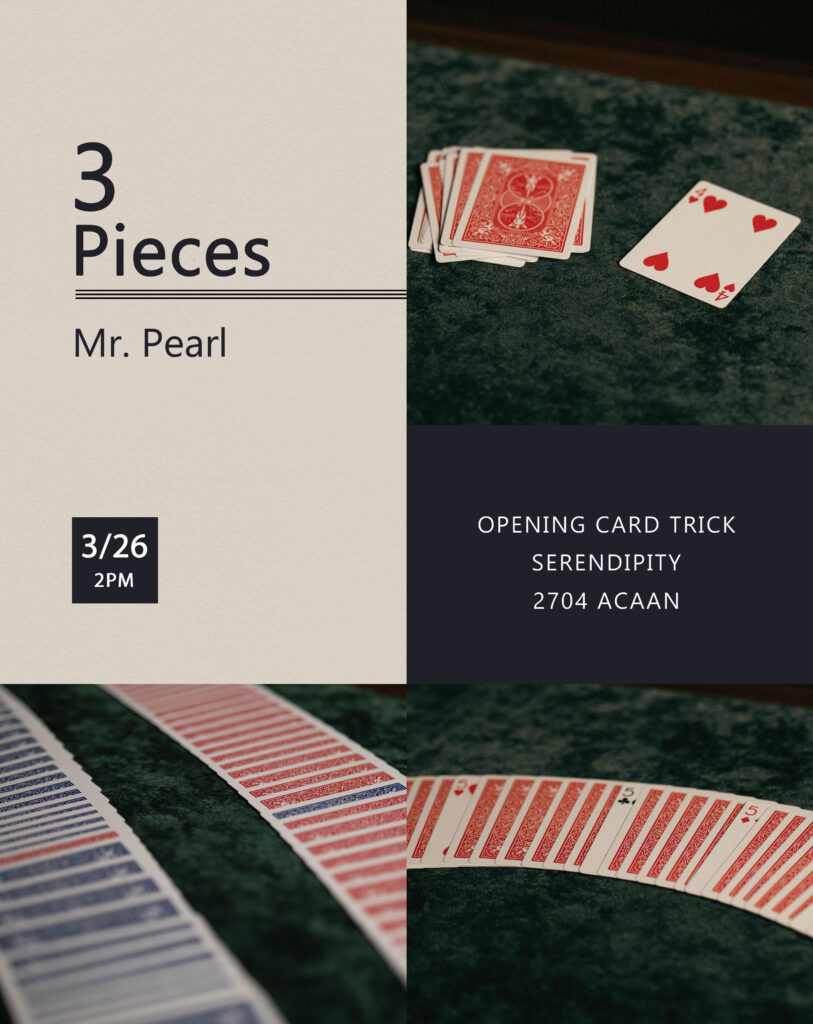 3 pieces 1