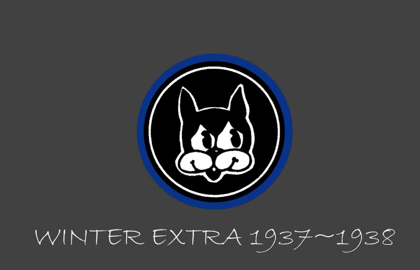 Winter extra 1937~1938 배너